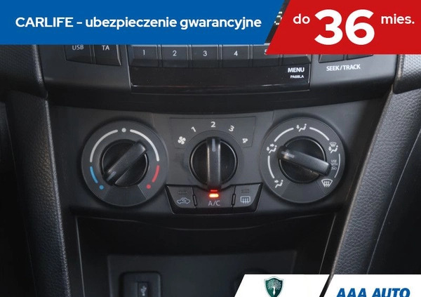 Suzuki Swift cena 36000 przebieg: 81814, rok produkcji 2014 z Zduńska Wola małe 211